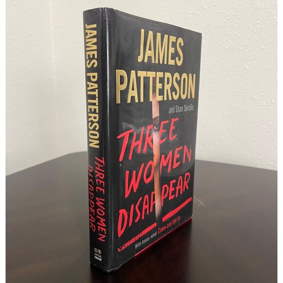 "Three Women Disappear" Hardcover Book With Bonus Novel "Come And Get Us" - Picture 3 of 6